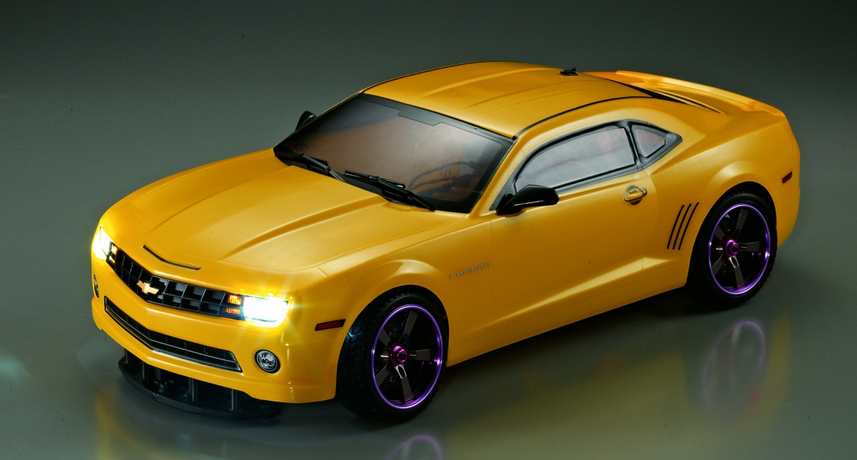 camaro rc car body